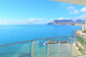 2 Bedroom 2 Bathroom Front Line Apartment for Sale in Calpe