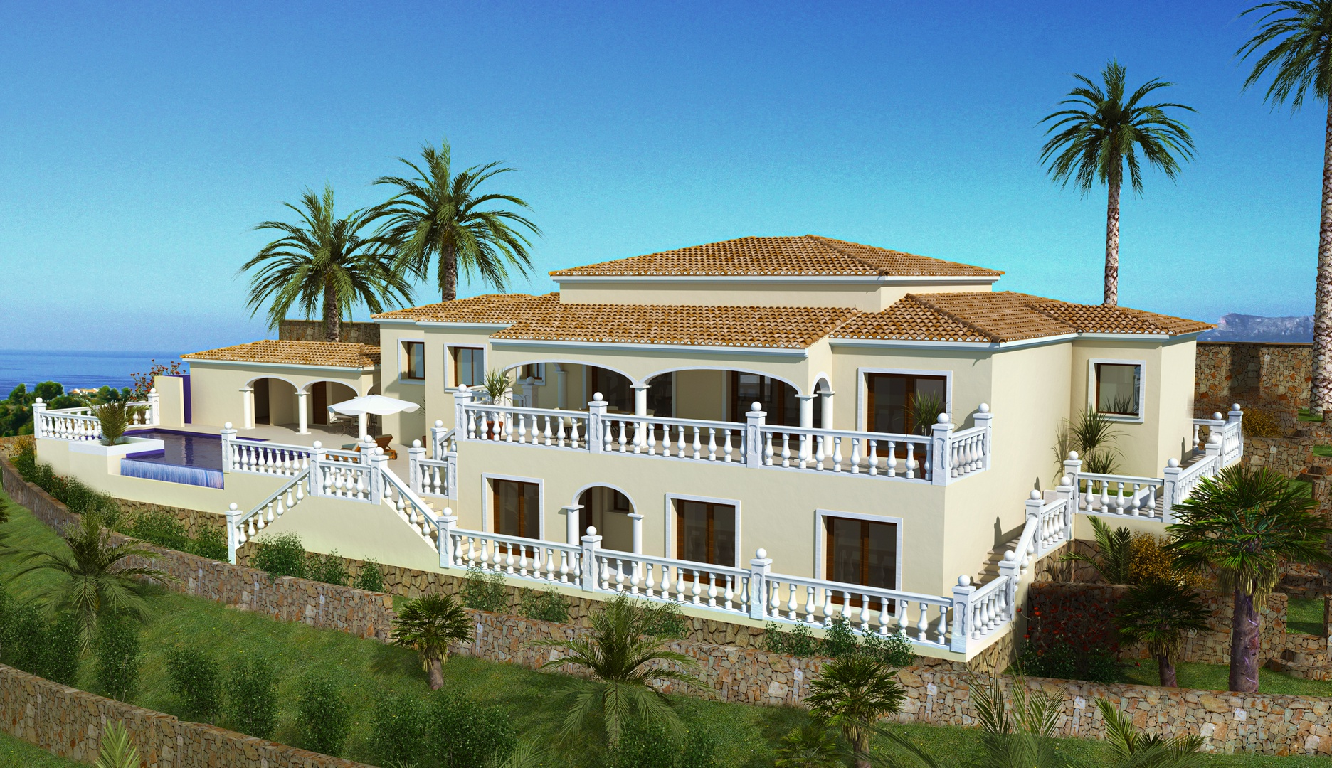 Villa in Cumbre del Sol