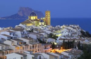 Altea on Costa Blanca North