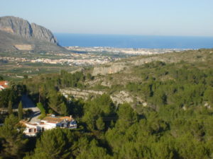 Benidoleig on Costa Blanca North