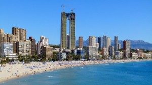 Benidorm on Costa Blanca North