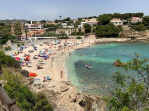 Benissa on Costa Blanca North