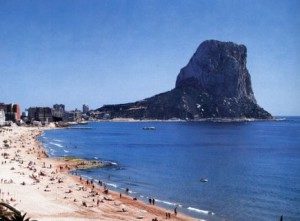 Calpe on Costa Blanca North