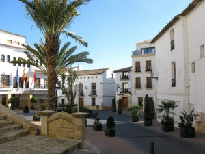 La Nucia on Costa Blanca North