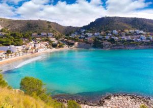 Moraira on Costa Blanca North