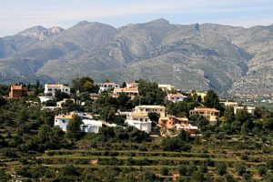 Orba on Costa Blanca North