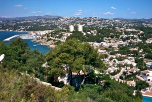 Teulada on Costa Blanca North