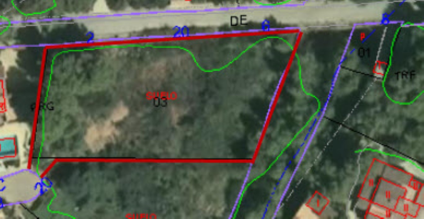Plot in Javea