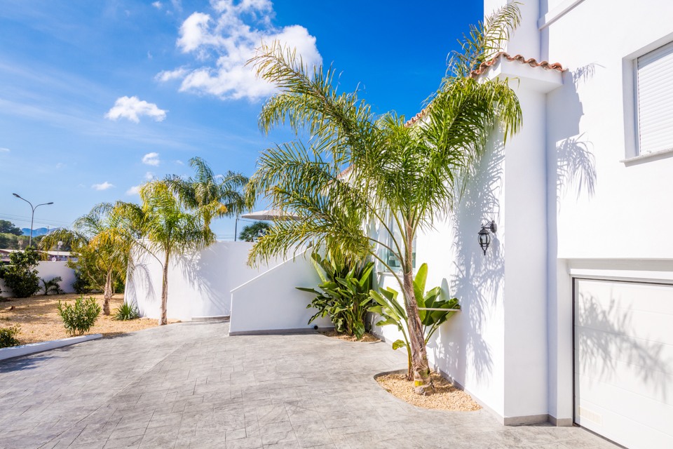 Villa in Moraira