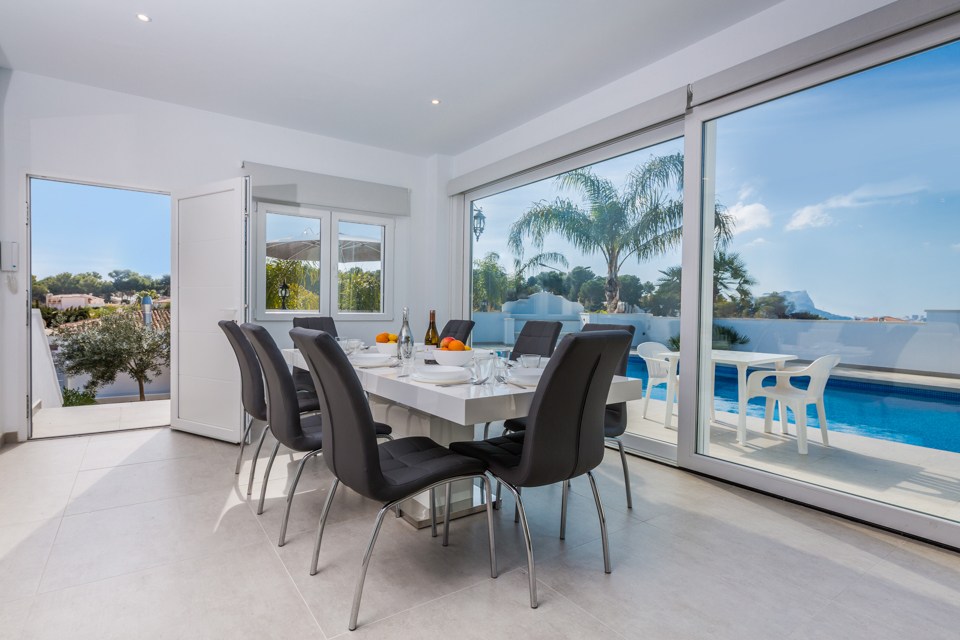 Villa in Moraira