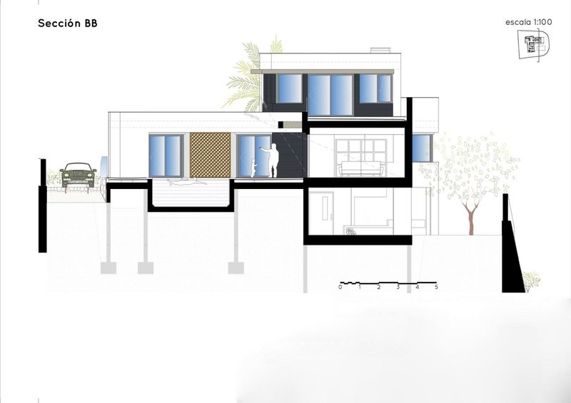 Villa in Moraira