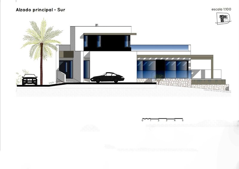 Villa in Moraira