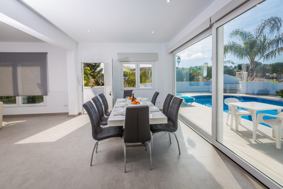 Villa in Moraira