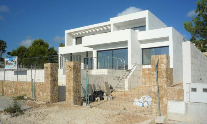 New Build in Moraira