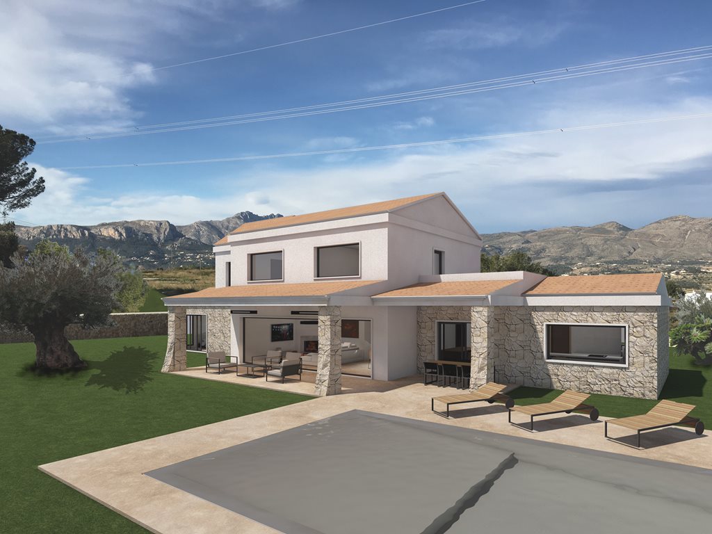 New Build in Benissa