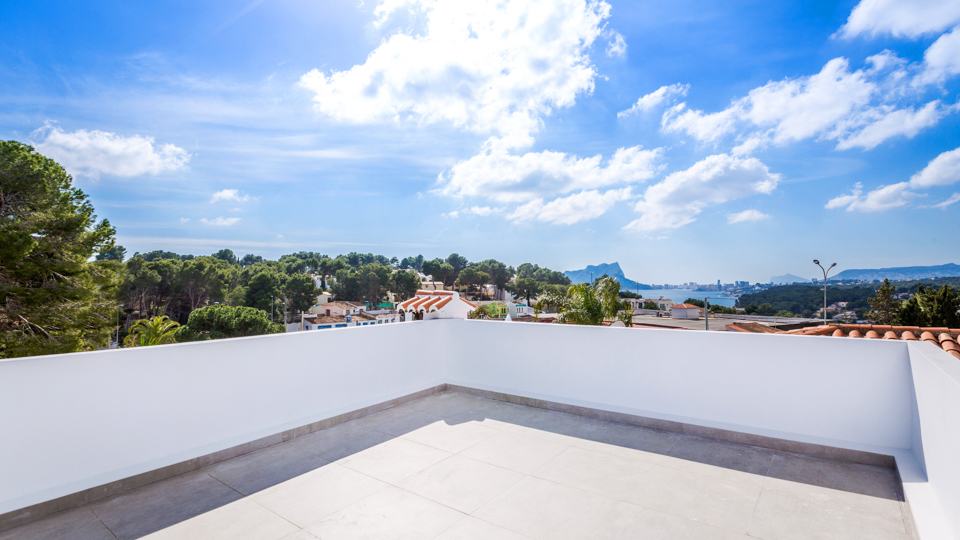 Villa in Moraira