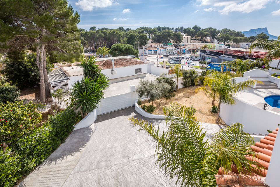 Villa in Moraira