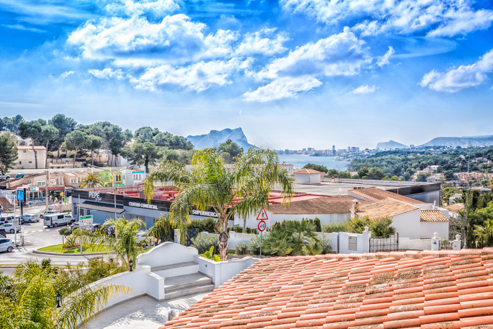 Villa in Moraira