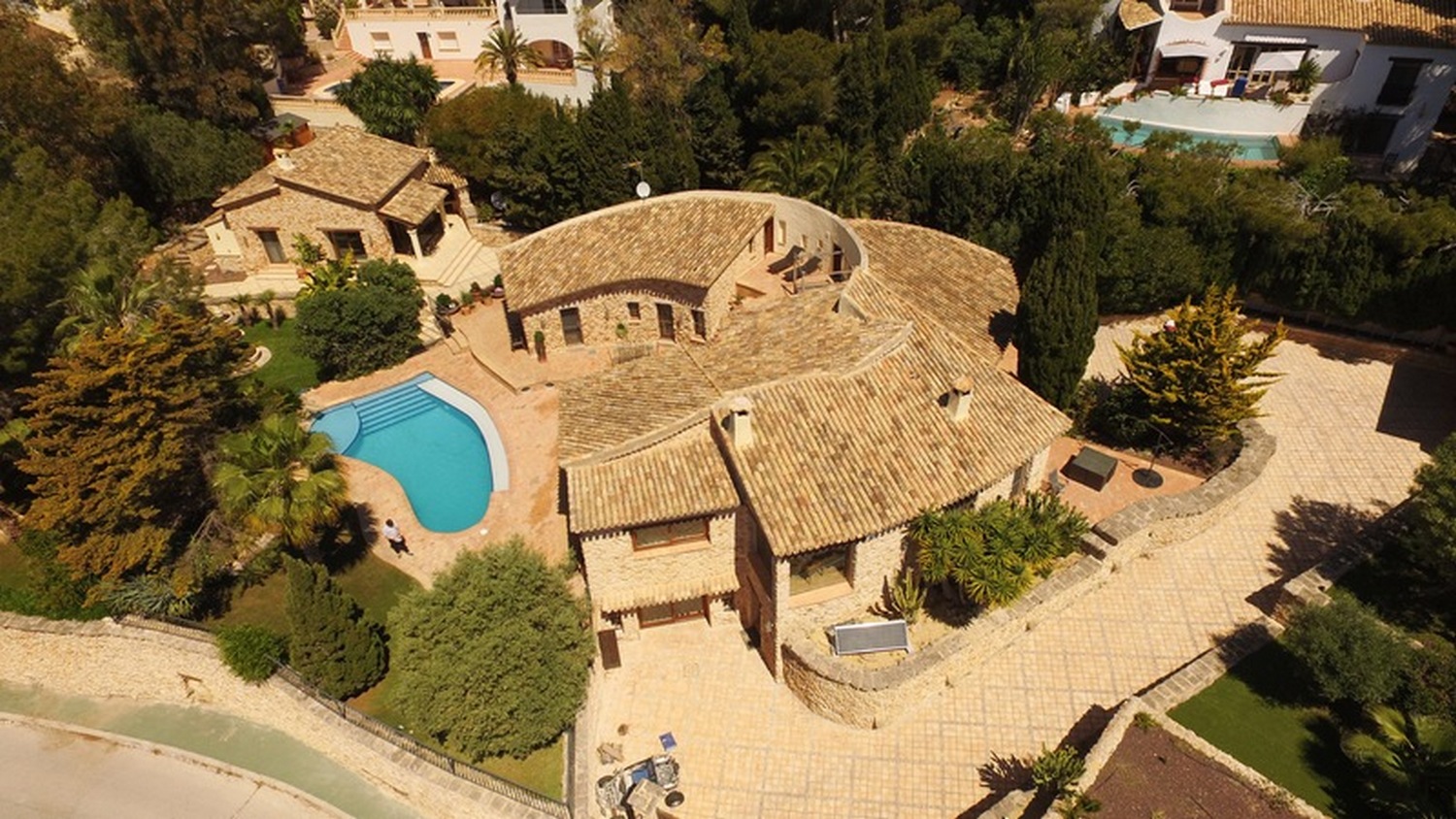 Villa in Moraira
