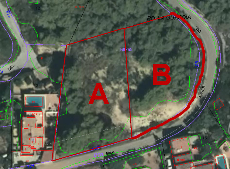Plot in Javea