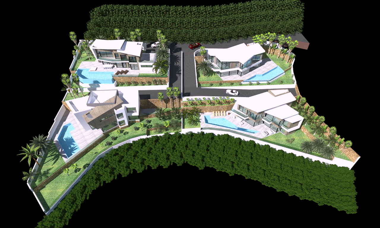 New Build in Calpe