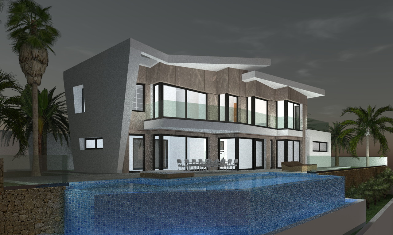 New Build in Calpe