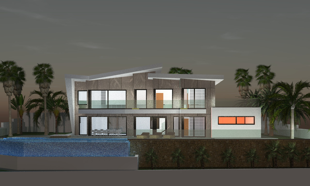 New Build in Calpe
