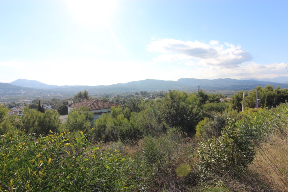 Plot in Javea