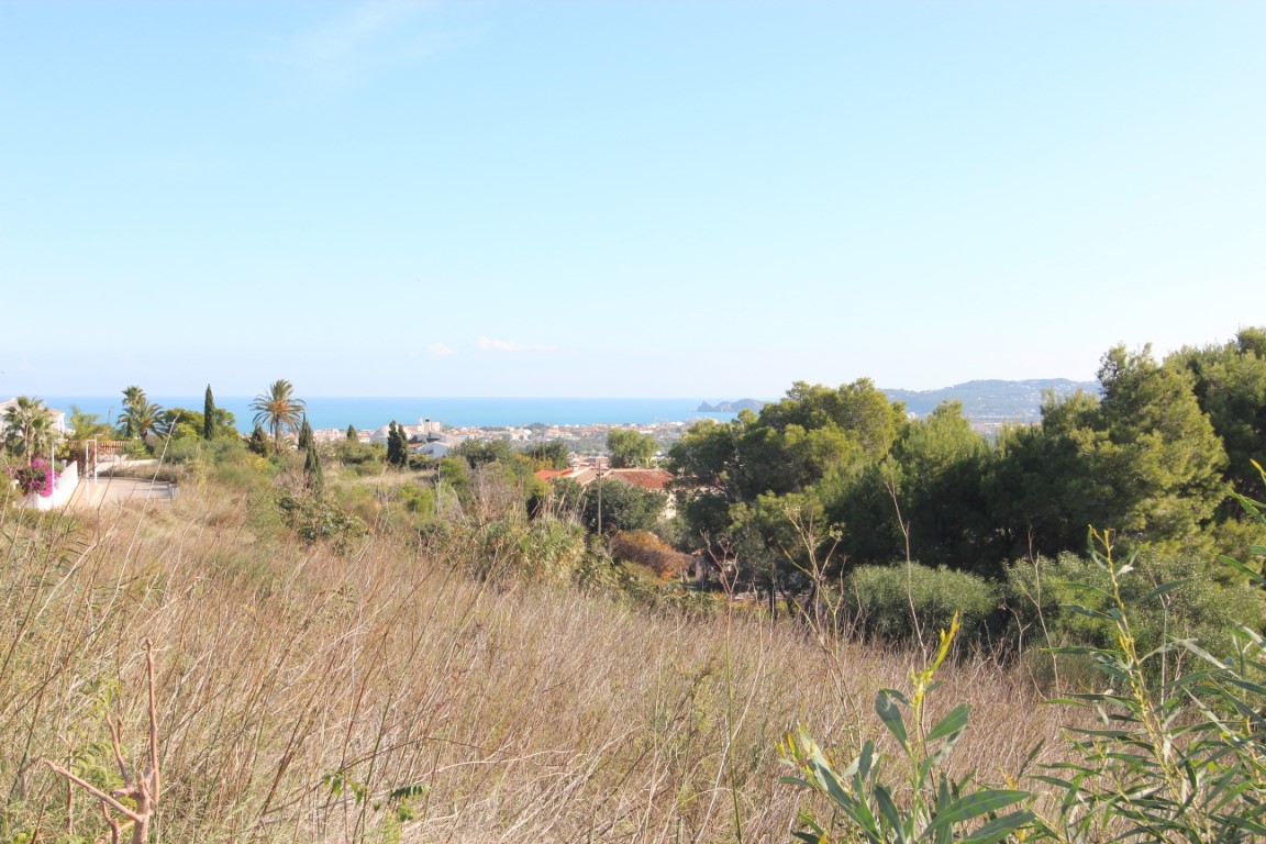 Plot in Javea