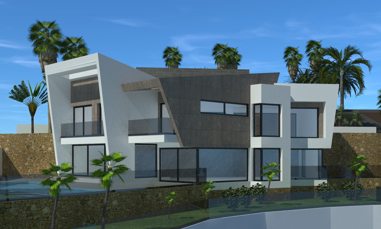 New Build in Calpe