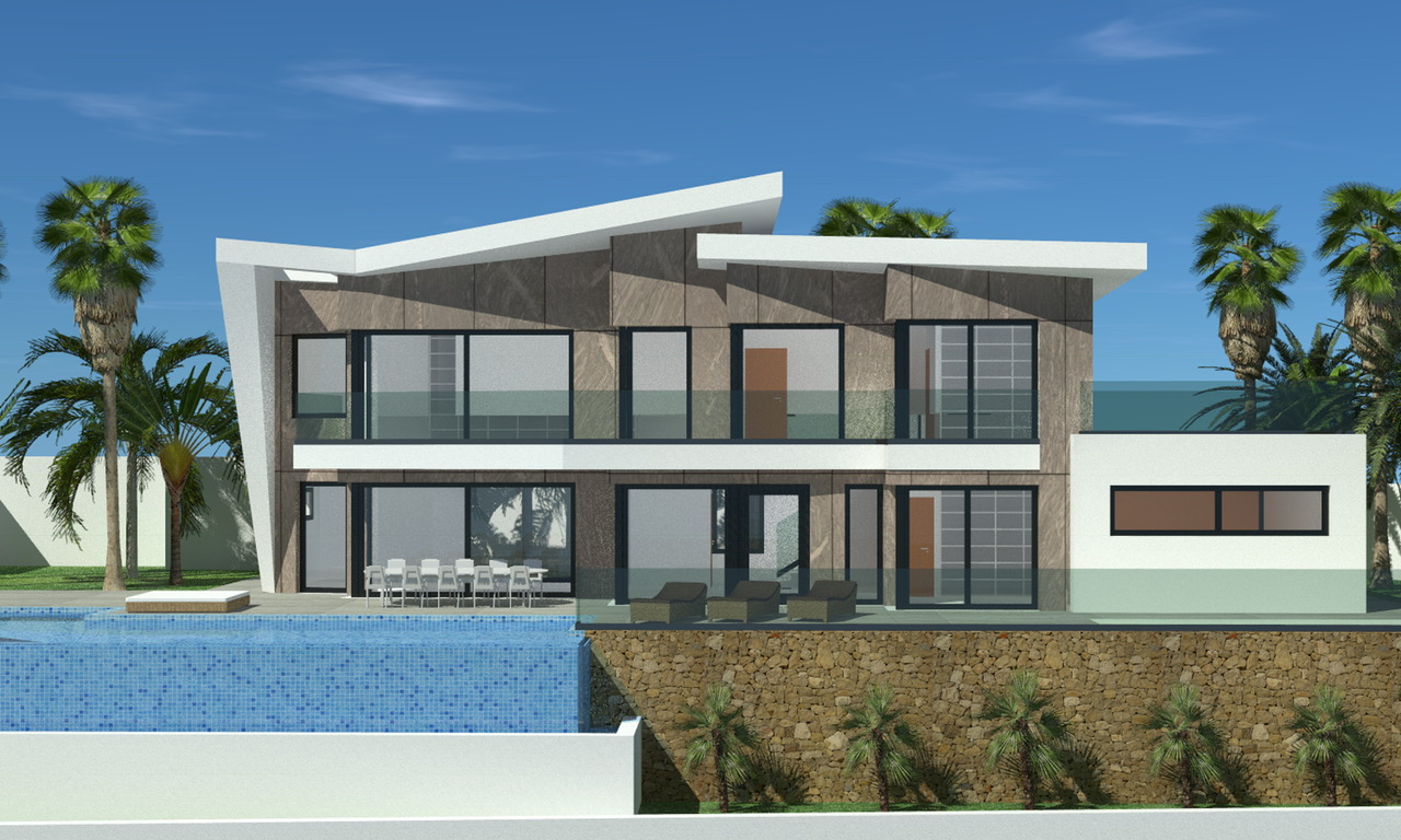 New Build in Calpe
