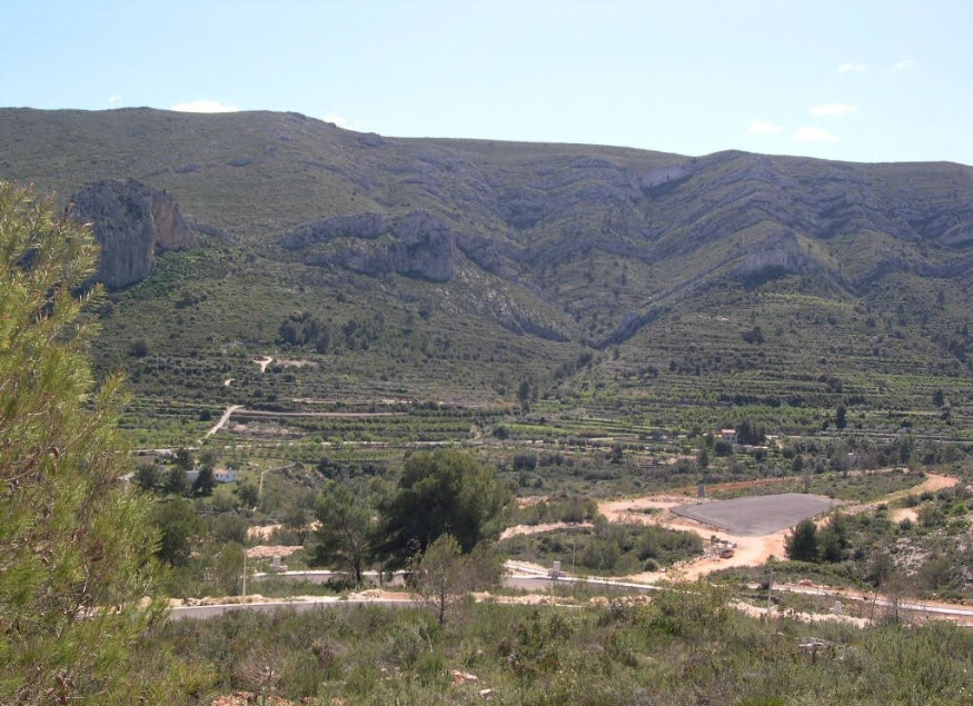 New Build in Pedreguer