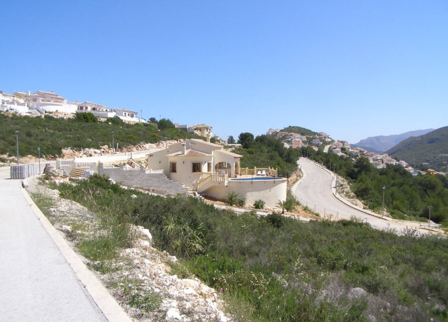 New Build in Pedreguer
