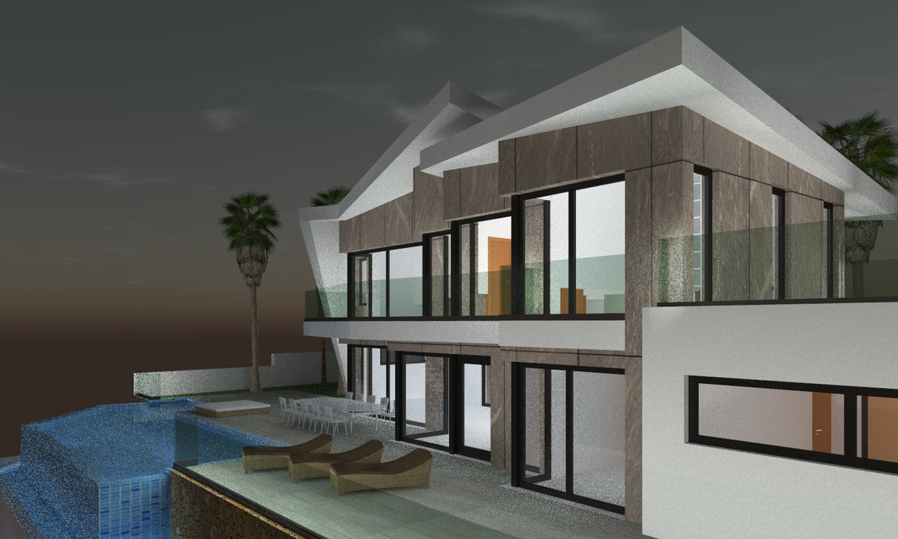 New Build in Calpe
