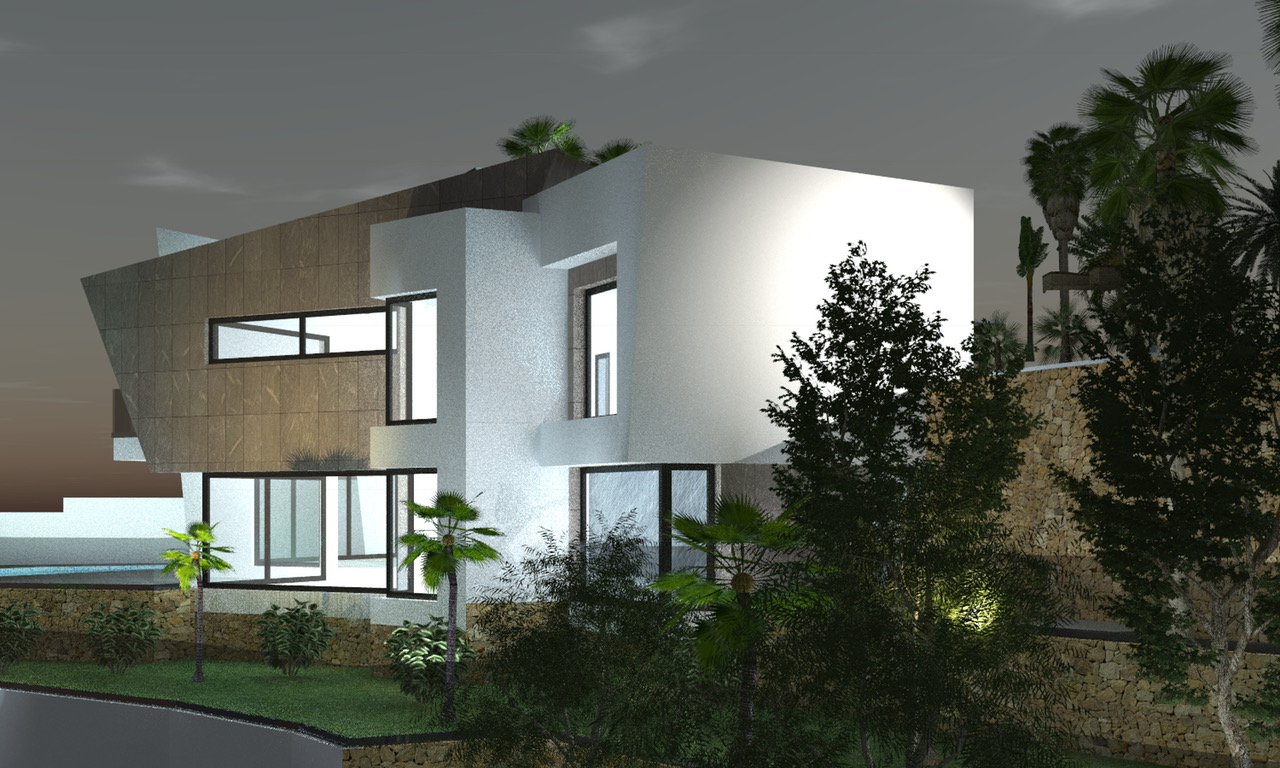 New Build in Calpe