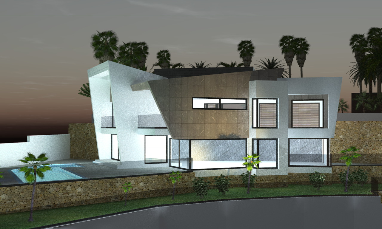 New Build in Calpe