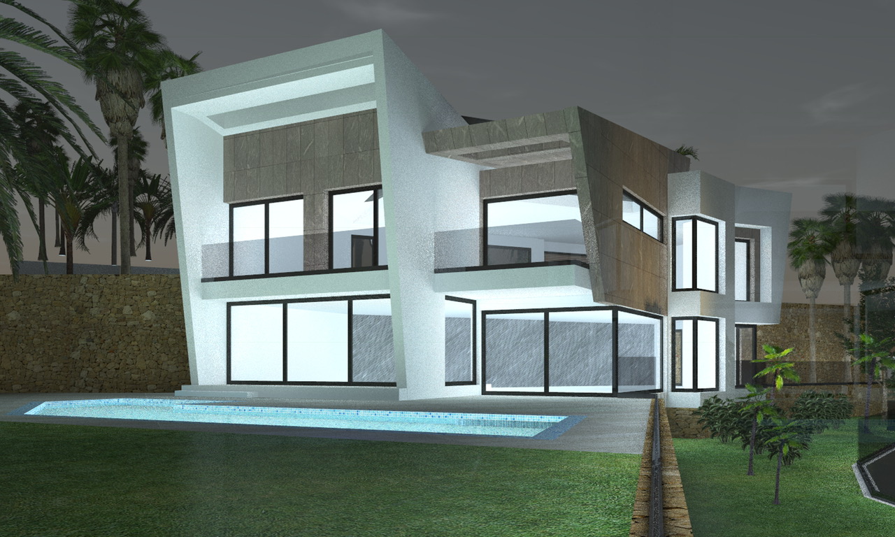 New Build in Calpe
