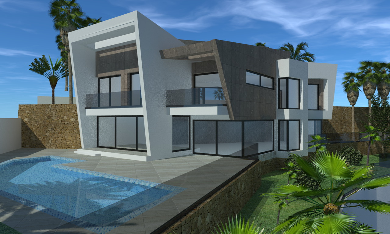 New Build in Calpe