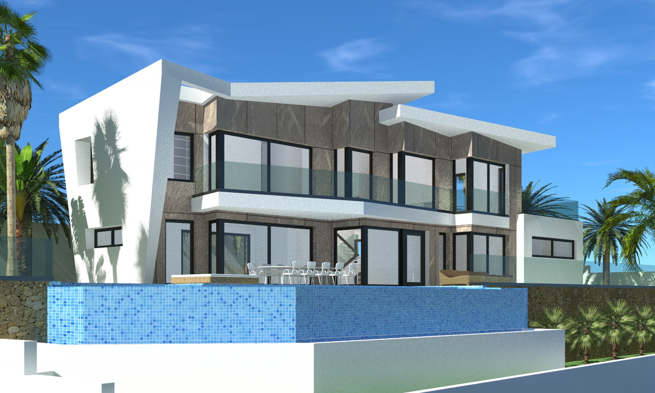 New Build in Calpe