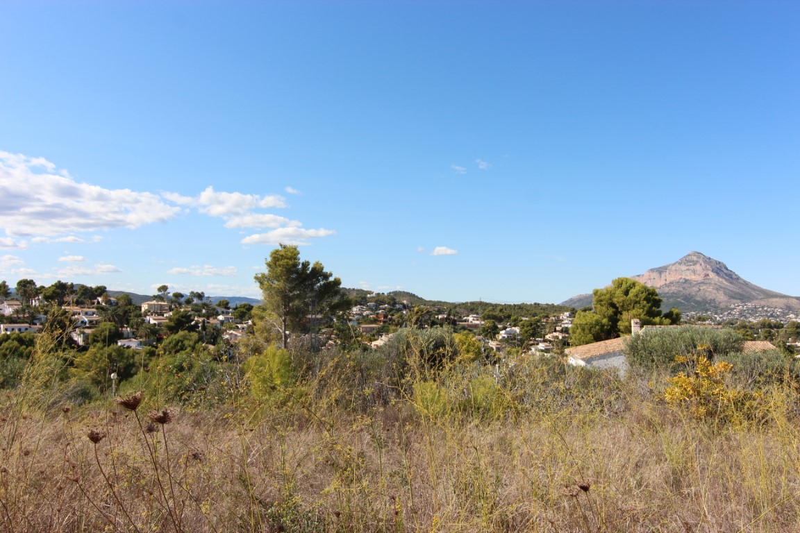 Plot in Javea