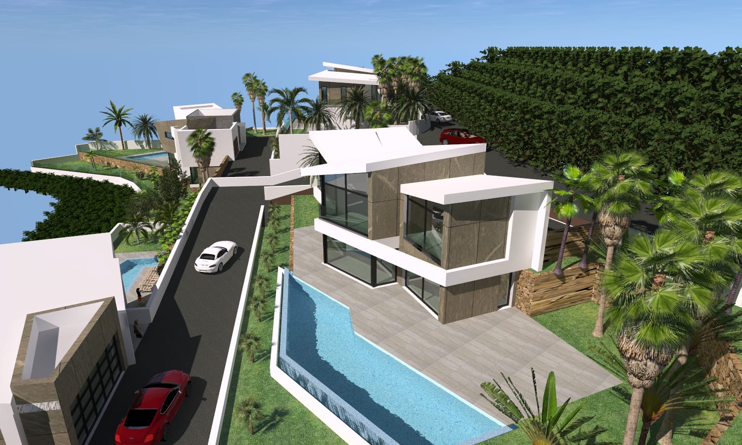 New Build in Calpe