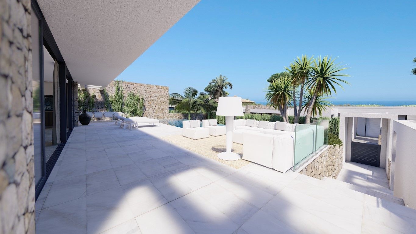 New Build in Moraira
