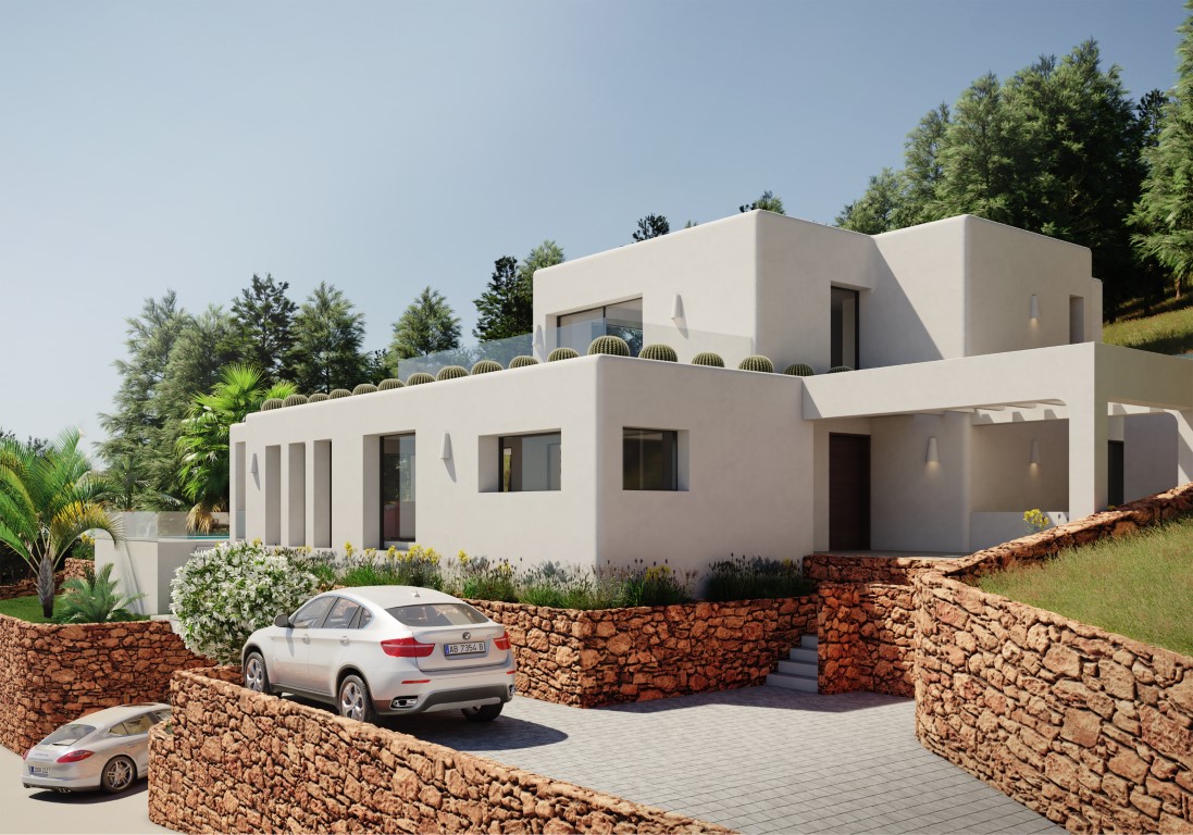 New Build in Moraira