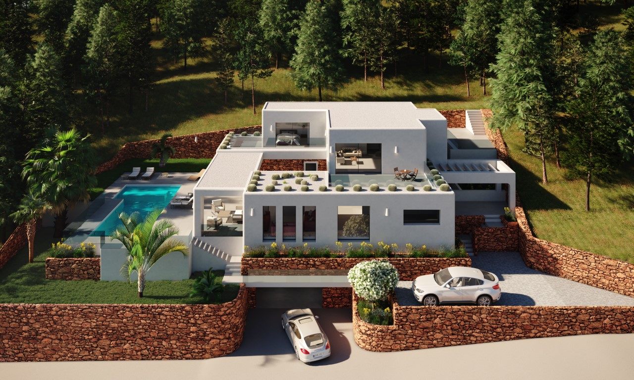 New Build in Moraira