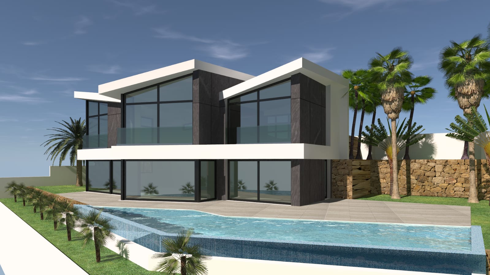 New Build in Calpe