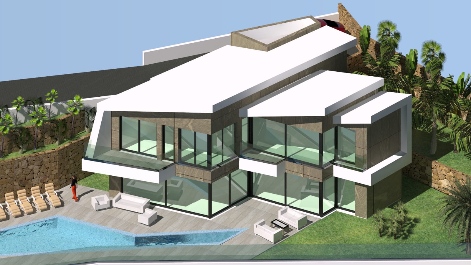 New Build in Calpe