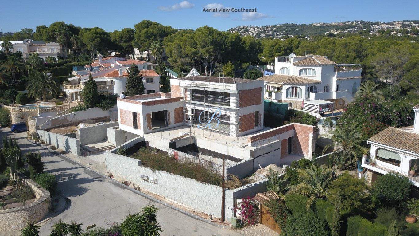 Villa in Moraira