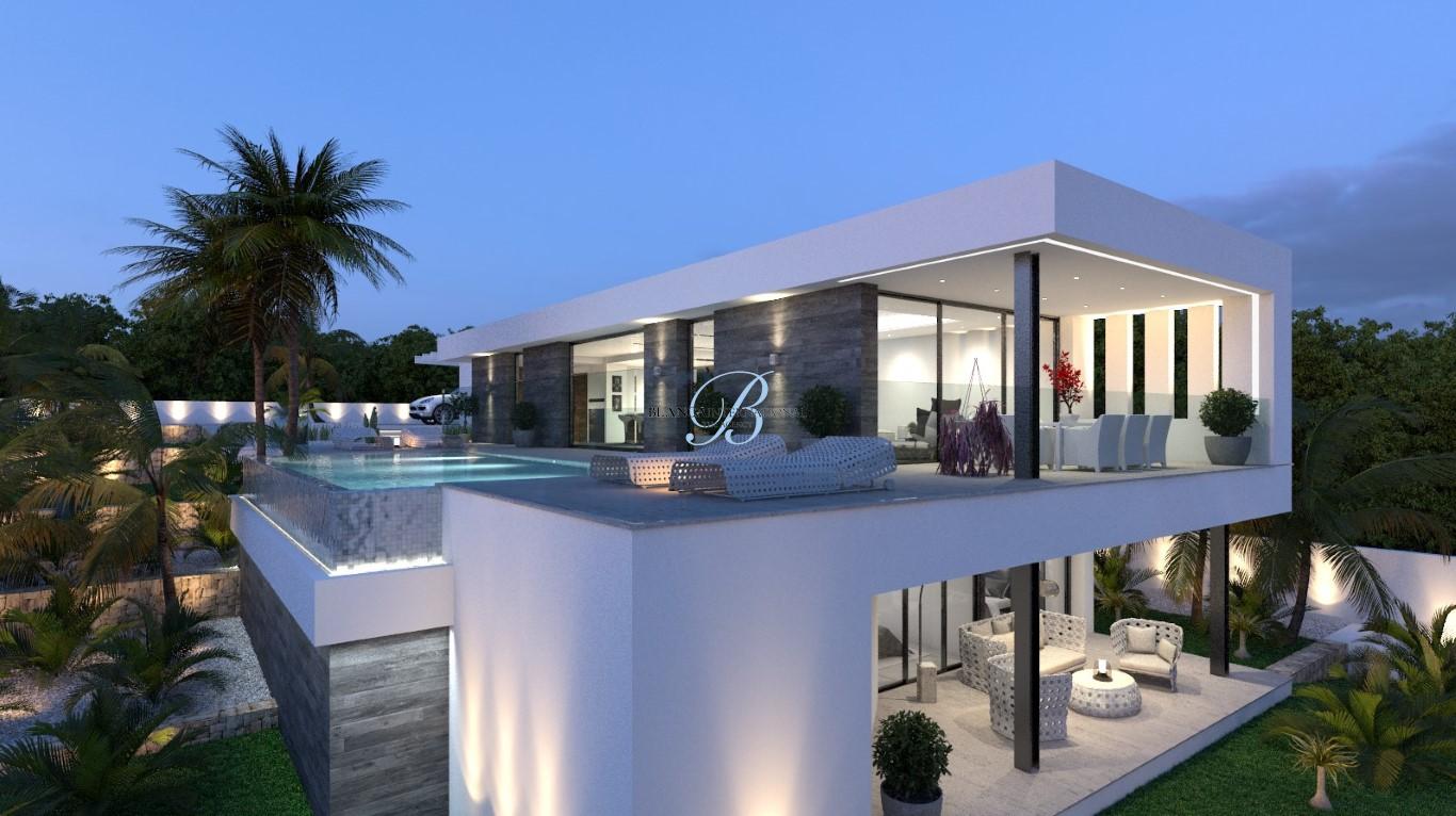 Villa in Moraira