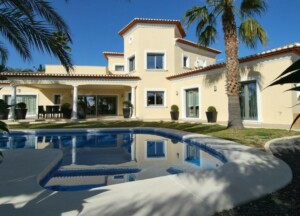 Sea view villa for sale in Buenavista in Benissa
