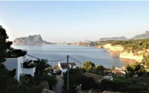 Sea view villa for sale in Cap Blanc in Benissa